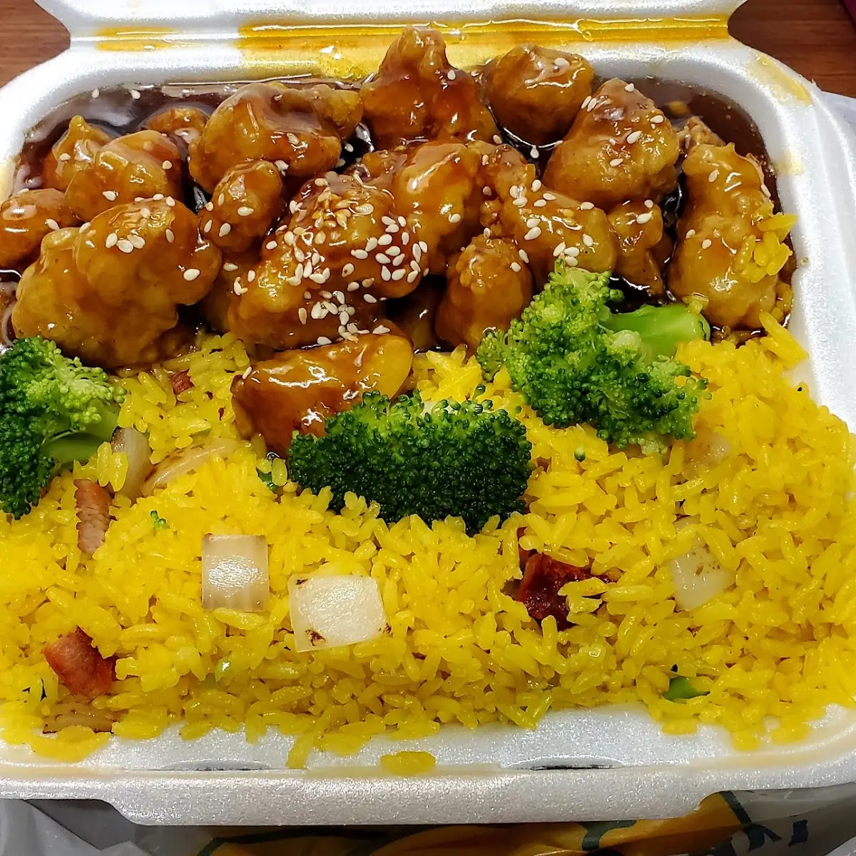 sesame chicken 芝麻鸡
